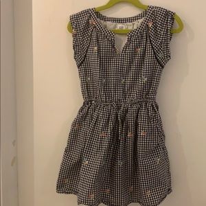 GAP gingham dress